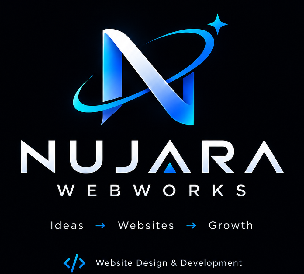 NUJARA WEBWORKS — Ideas → Websites → Growth